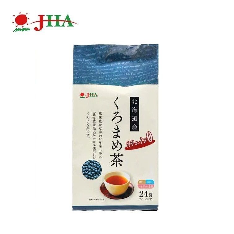 『日本製』JHA 北海道黑豆茶(4克*24茶包）