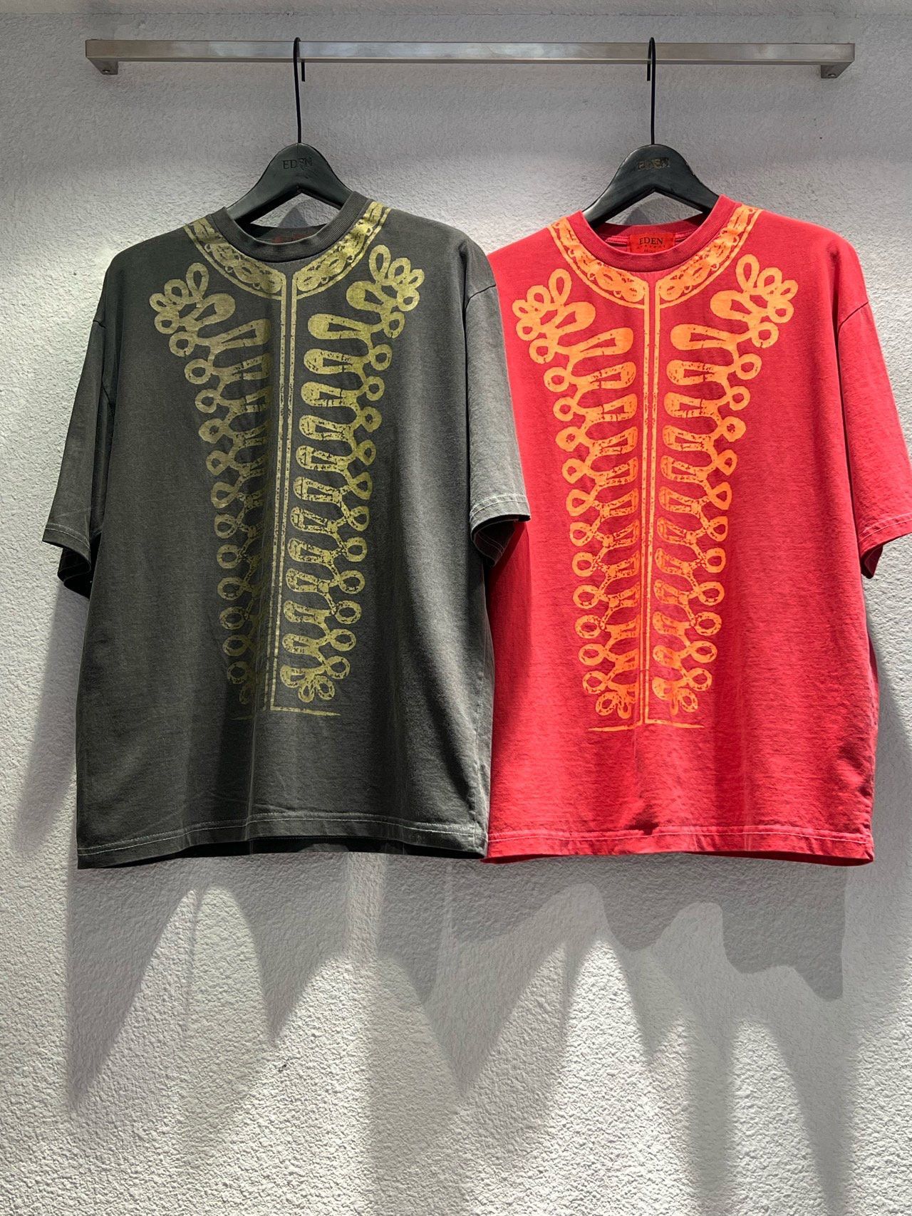 圖案短袖Tee EDEN-045T