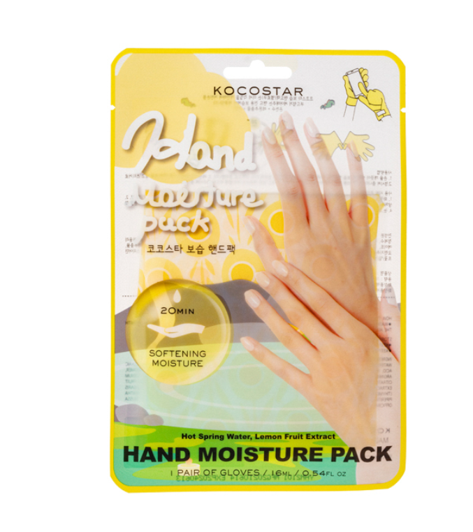 CR260509-K40 Hand Moisture Pack (Yellow) 10pairs （EXP:2029.3）