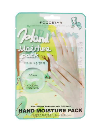 CR260509-K42 Hand Moisture Pack (Mint)  10pairs （EXP:2028.11）