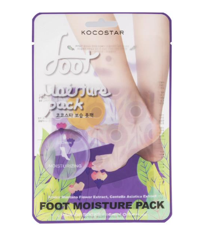 CR260509-K43 Foot Moisture Pack (Purple)  10pairs （EXP:2029.3）