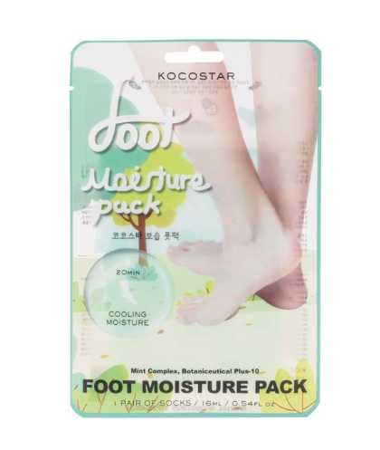 CR260509-K44 Foot Moisture Pack (Mint) 10pairs （EXP:2028.8）