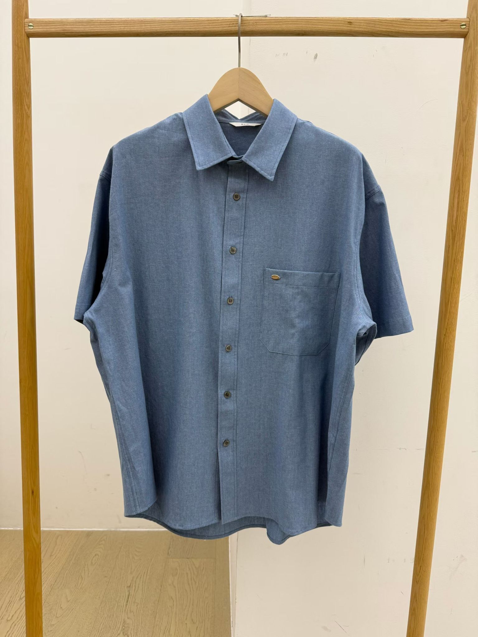 淨色短袖恤衫 bro-001S