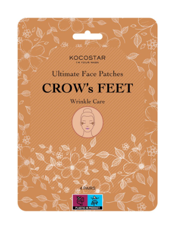 CR260509-K45 Ultimate Face Patch Wrinkle Care Crow's Feet 4 pairs *10包（EXP:2029.4）