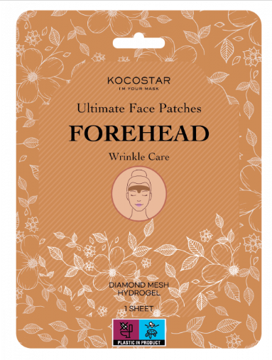 CR260509-K47 Ultimate Face Patch Wrinkle CareForehead  (1 patch)  *10包（EXP:2028.11）