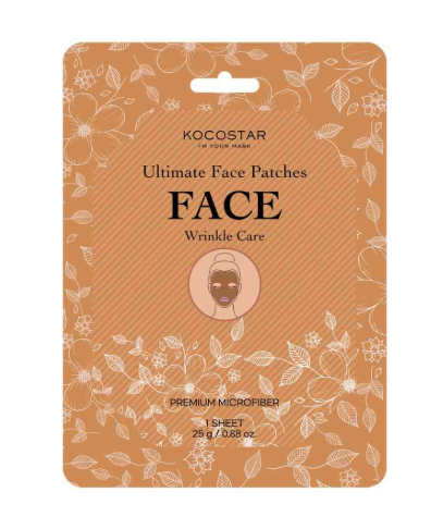 CR260509-K48 Ultimate Face Patch Wrinkle Care Face Mask   1ea *10包  （EXP:2028.8）