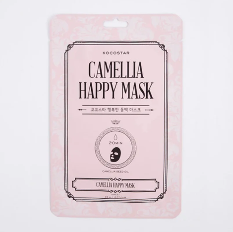 CR260509-K50 Happy Mask - Camellia （10pcs） （EXP:2029.2）