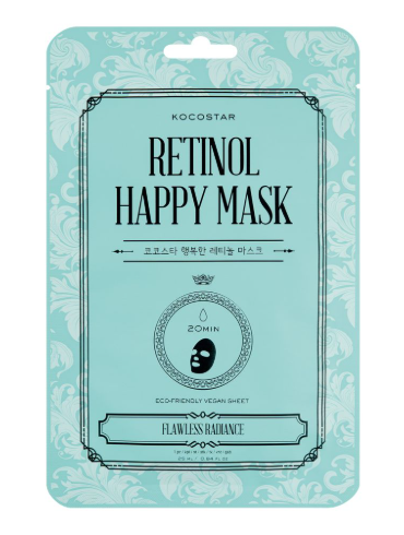 CR260509-K51 Happy Mask - Retinol（10pcs） （EXP:2029.3）