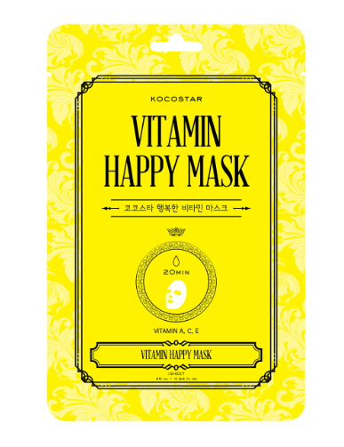 CR260509-K52 Happy Mask - Vitamin（10pcs） （EXP:2029.3）