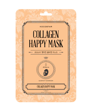 CR260509-K53 Happy Mask - Collagen （10pcs） （EXP:2029.3）