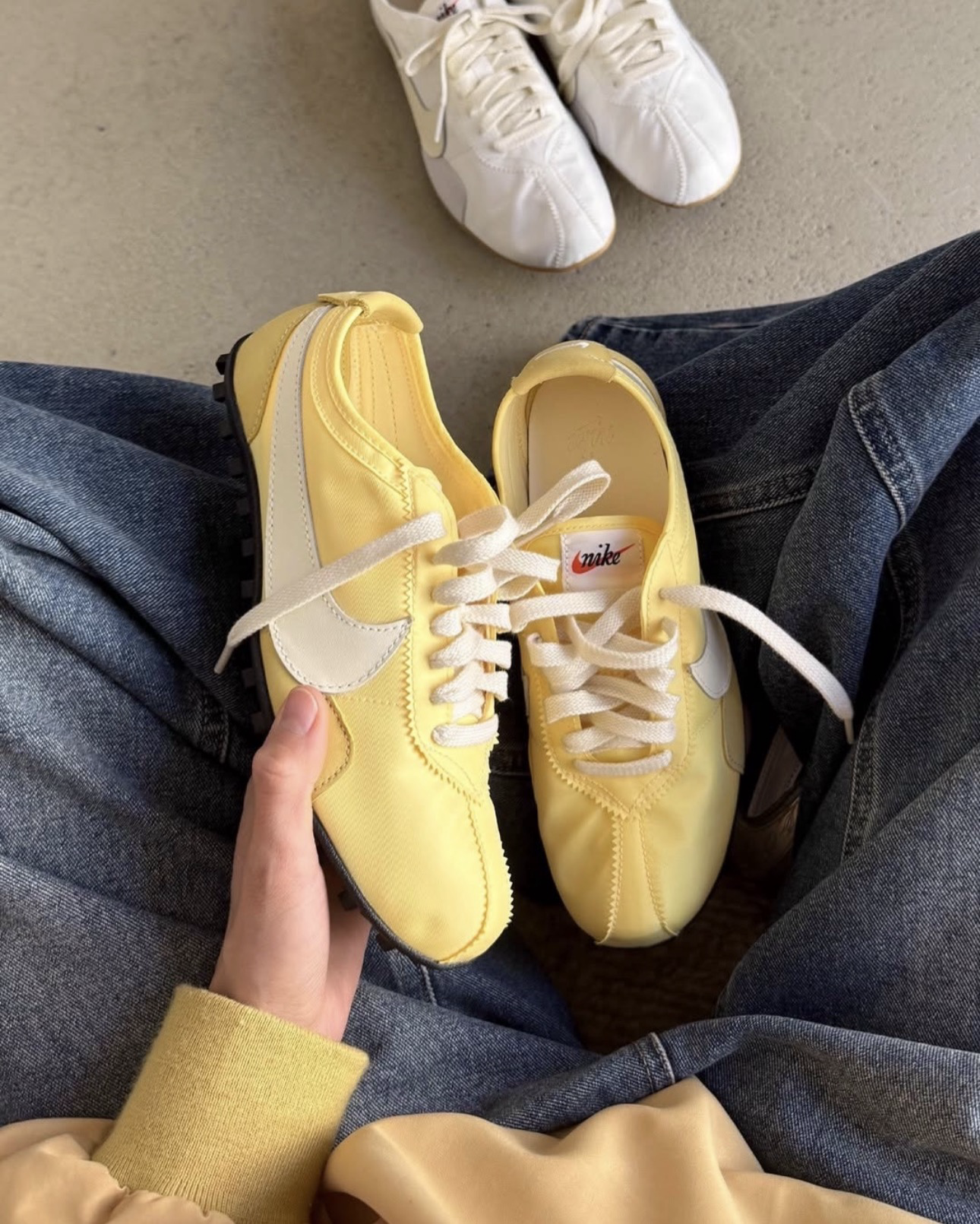 預訂| NIKE MOON SHOE OG Soft Yellow IW0955-700