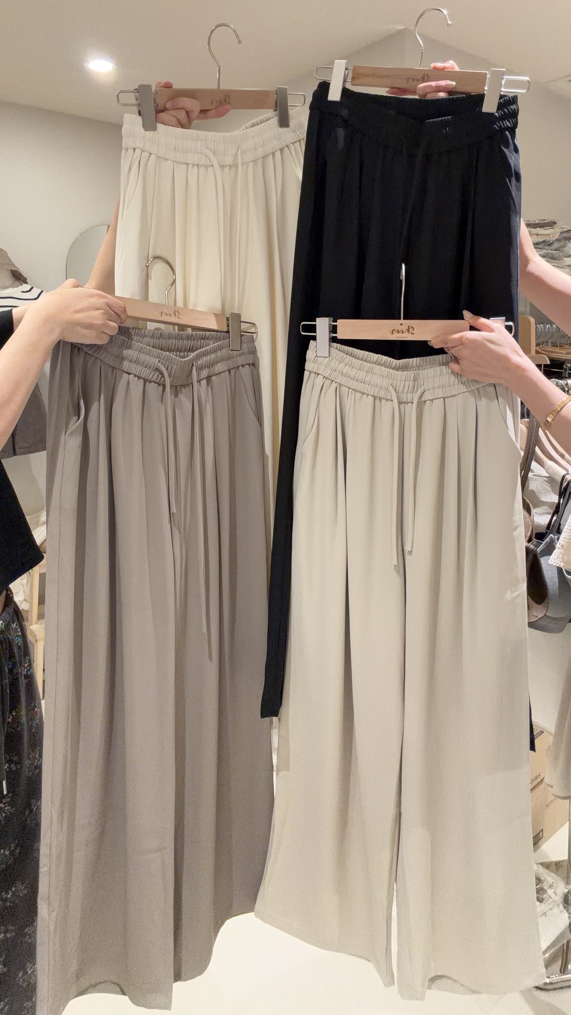 滑料Cotton Pants