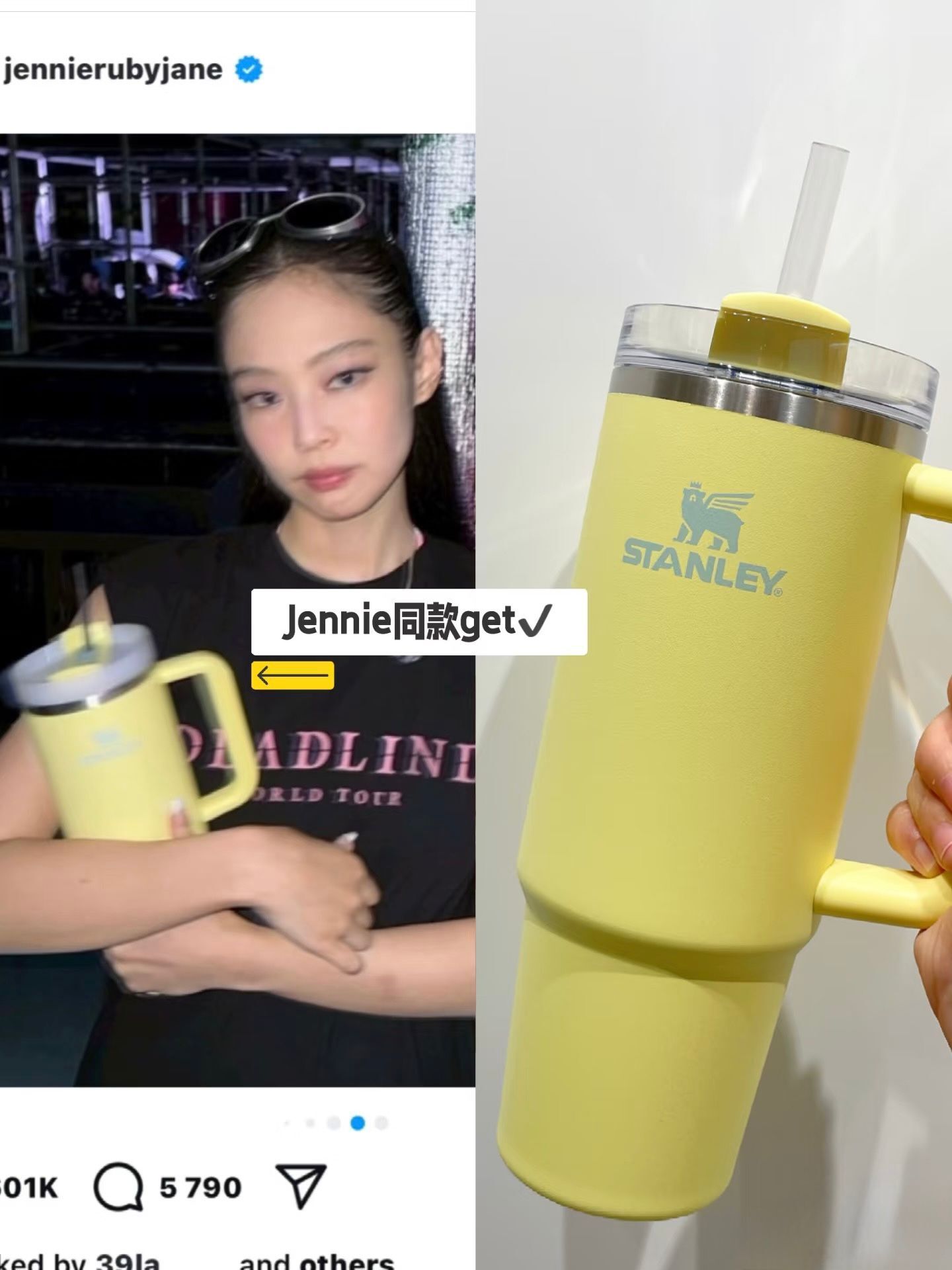 【預購】Stanley Quencher H2.0 H050850 水杯40oz (pomelo)