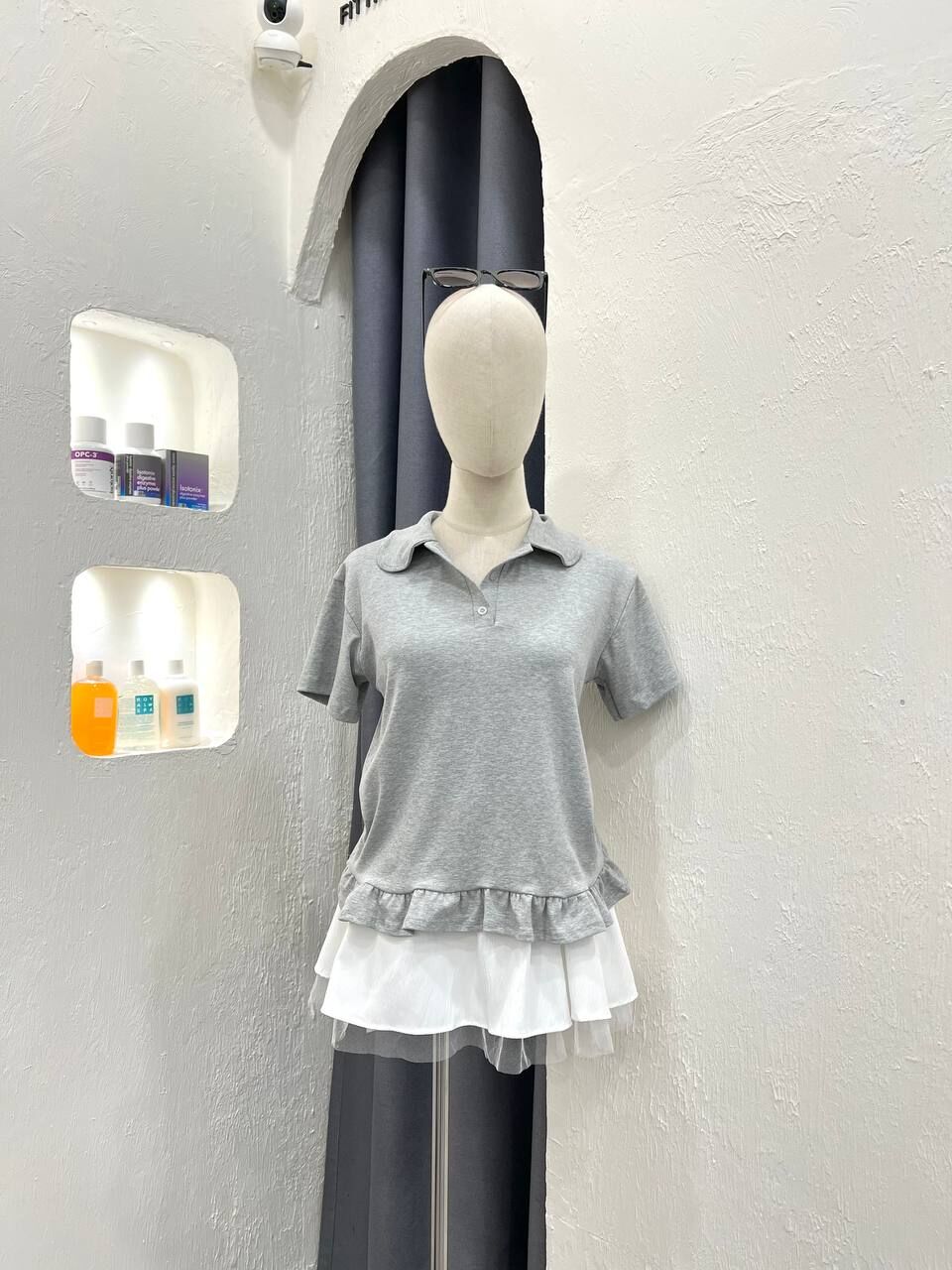 Collar Blouse T Plus 032