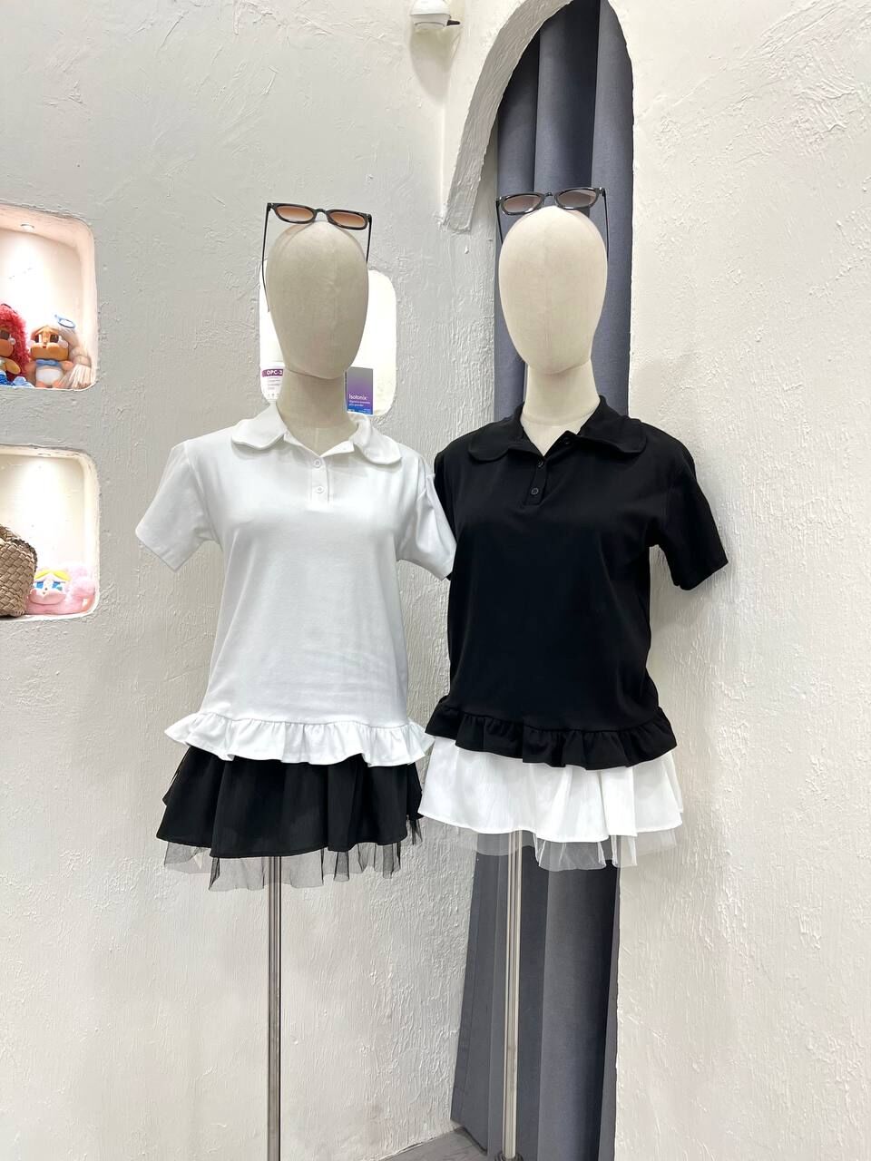 Collar Blouse T Plus 032