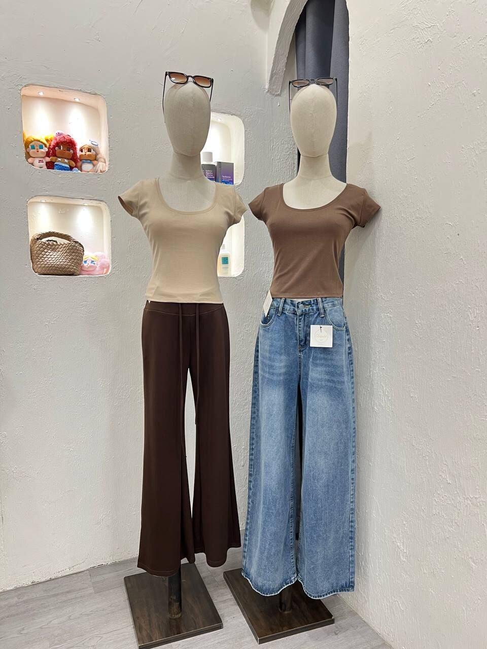 Basic U Neck T 291