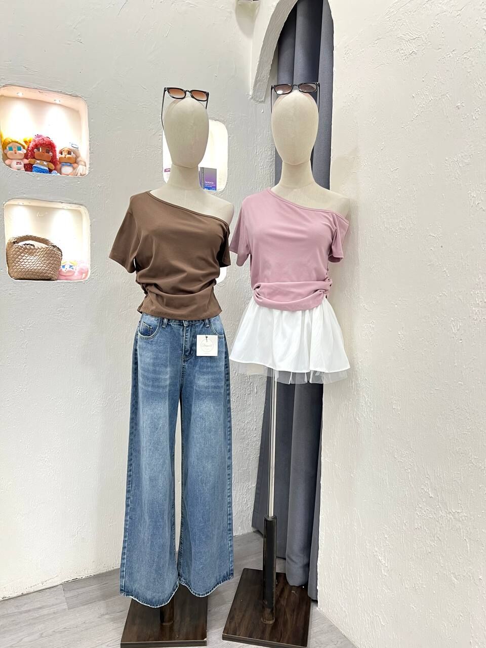 Oblique Top Plus 010