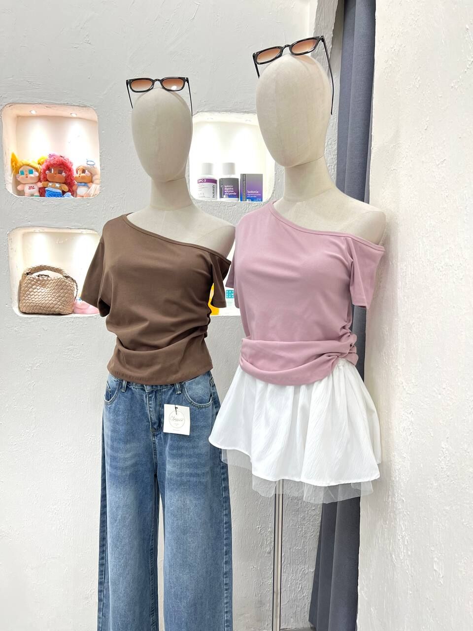 Oblique Top Plus 010