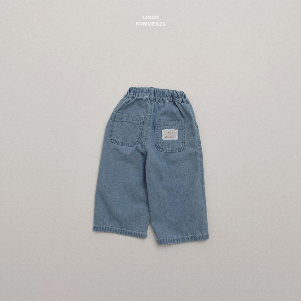 韓國🇰🇷Lindo 夏日輕薄牛仔褲(XS-XL)