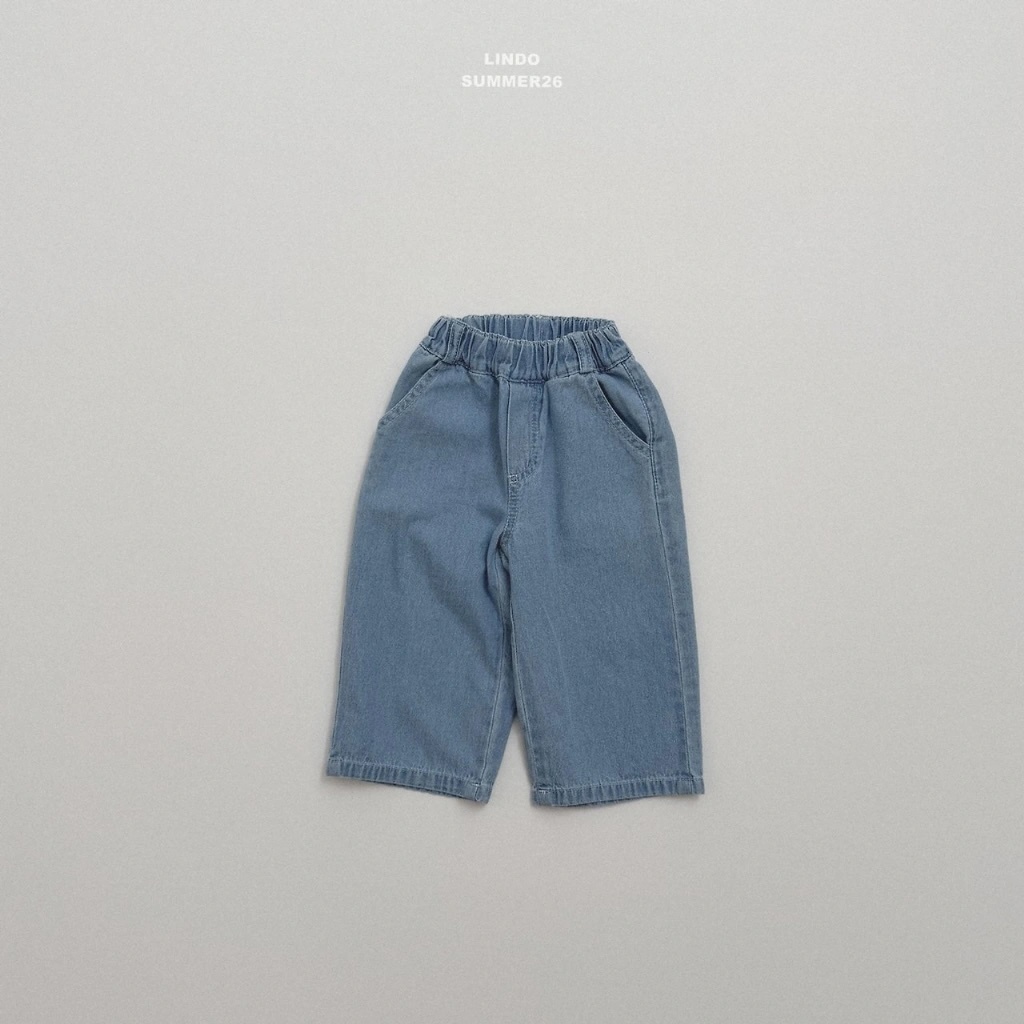 韓國🇰🇷Lindo 夏日輕薄牛仔褲(XS-XL)