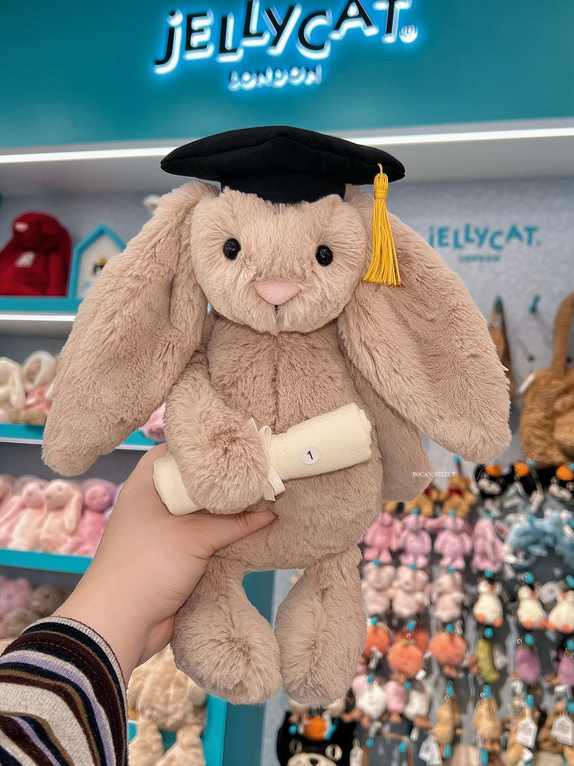 畢業季送禮必備🎓 JELLYCAT 畢業邦尼兔 31CM