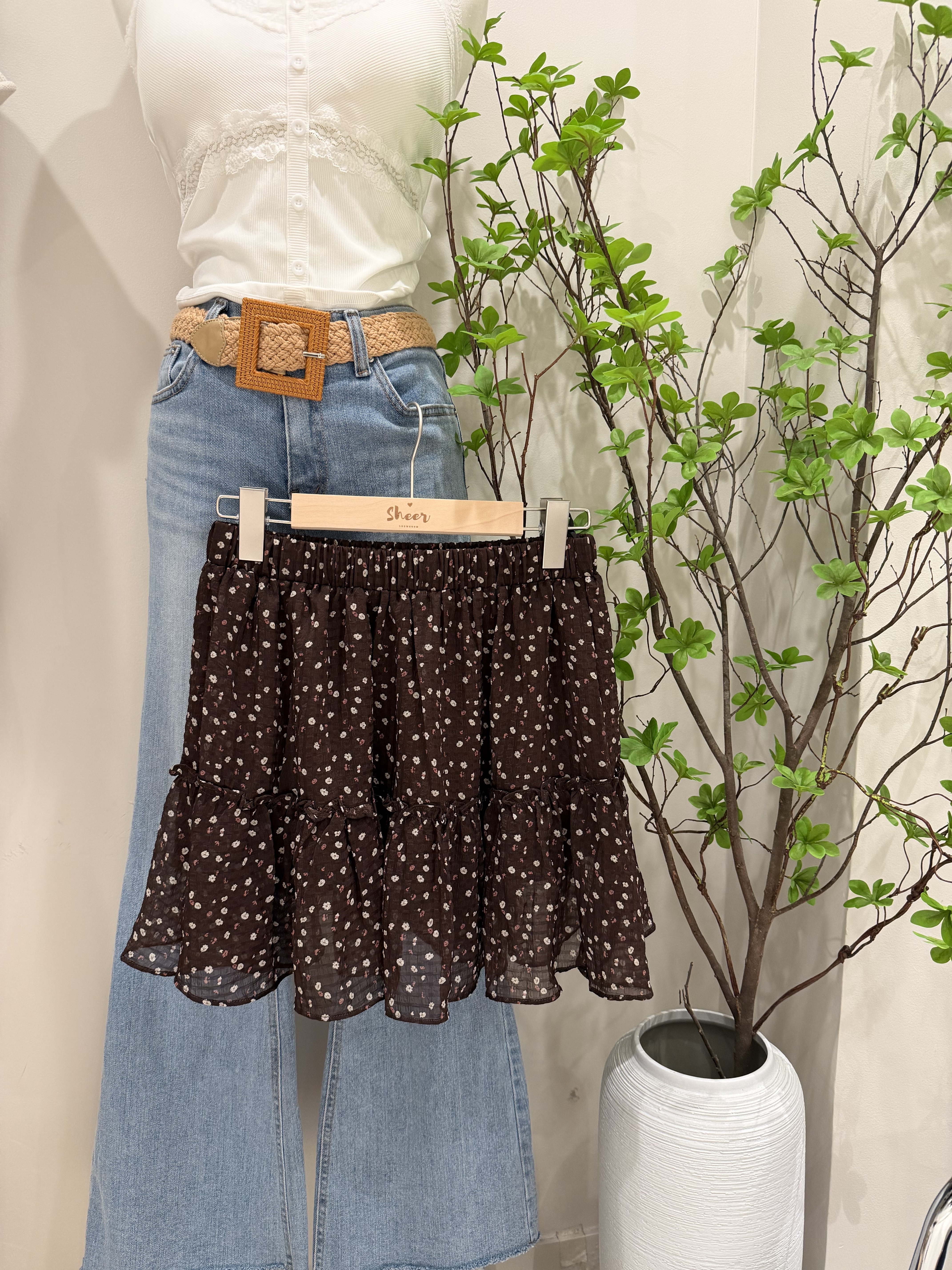 碎花Skirt