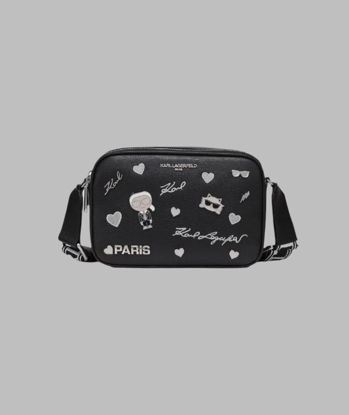 【預購】Karl Lagerfeld Paris  KL050806 相機斜咩包
