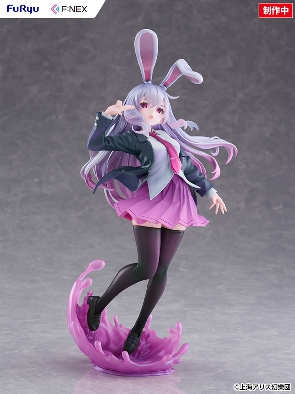 「ACG.GO」「預購」FuYru 鈴仙·優曇華院·因幡 illustration by Uuzan 1/7 Scale Figure