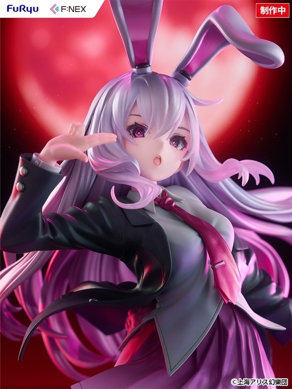 「ACG.GO」「預購」FuYru 鈴仙·優曇華院·因幡 illustration by Uuzan 1/7 Scale Figure
