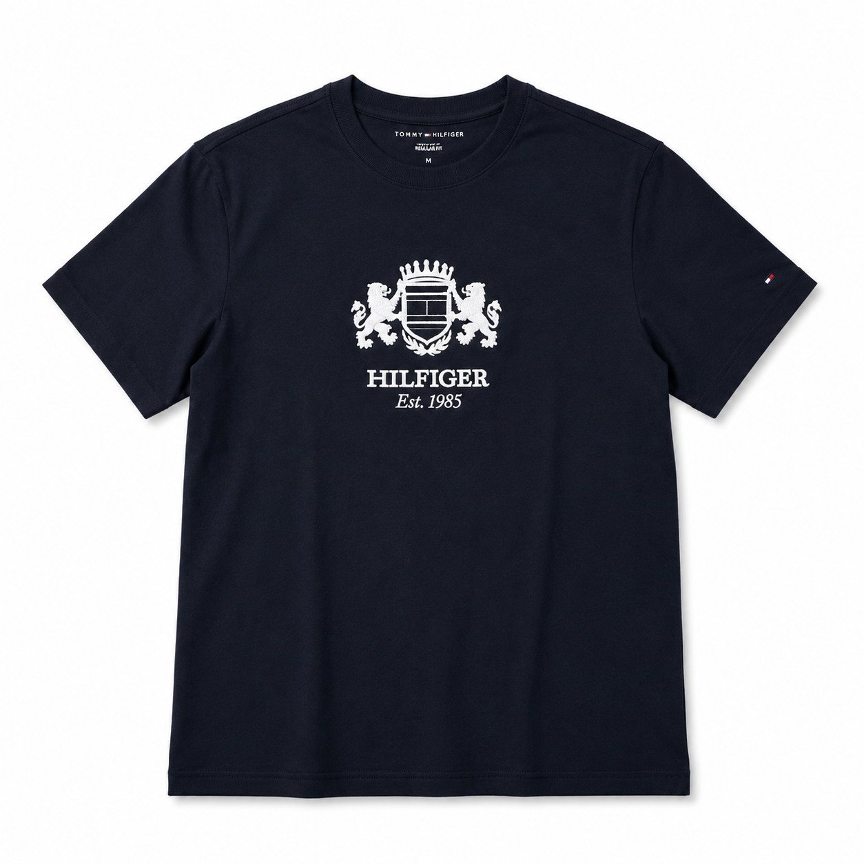 OBS463 Tommy Hilfiger Crest Logo 女裝Tee