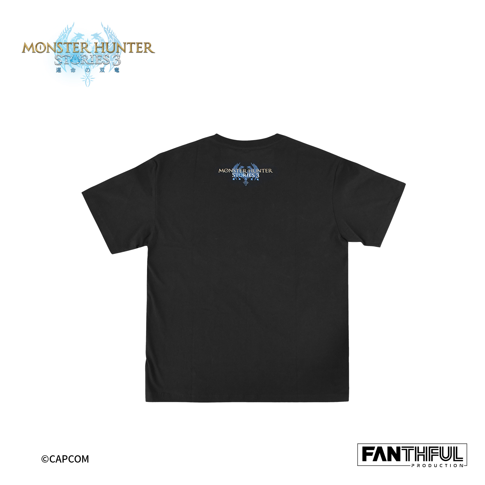 「ACG.GO」「預購」FANTHFUL《魔物獵人物語 3》黑色 T恤