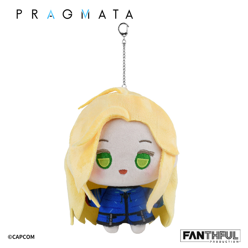 「ACG.GO」「預購」FANTHFUL《人機迷網 PRAGMATA》毛絨鑰匙圈 (DIANA)