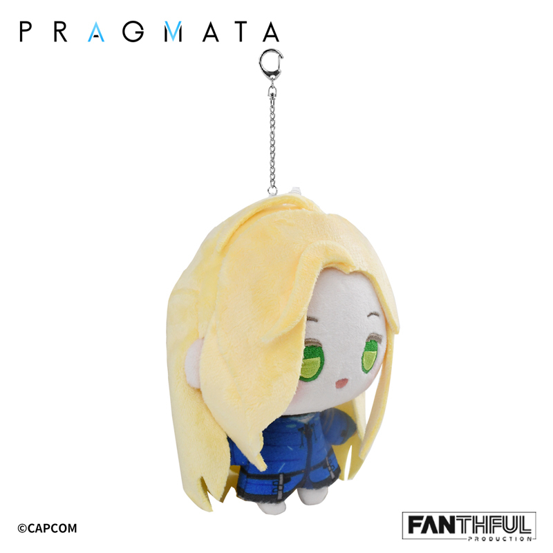 「ACG.GO」「預購」FANTHFUL《人機迷網 PRAGMATA》毛絨鑰匙圈 (DIANA)