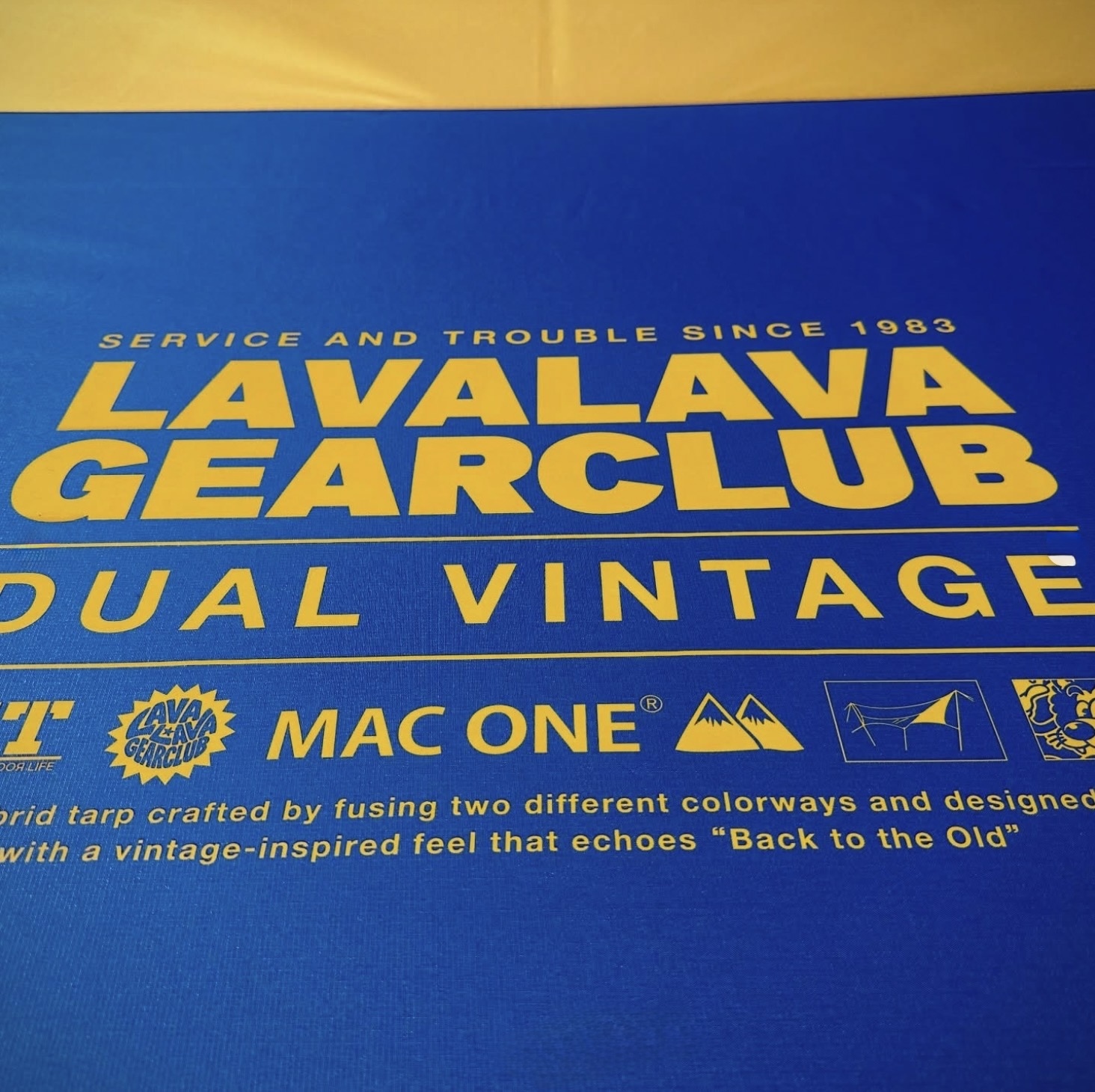 Lava Lava Gearclub｜Mac One 六角天幕Dual Vintage