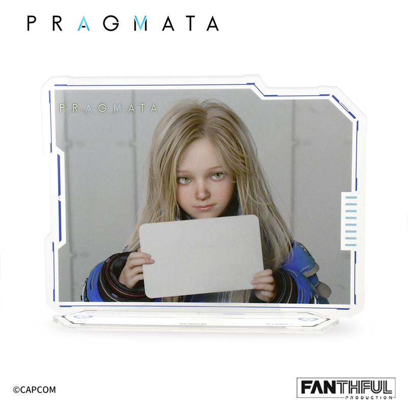 「ACG.GO」「預購」FANTHFUL《人機迷網 PRAGMATA》壓克力立牌