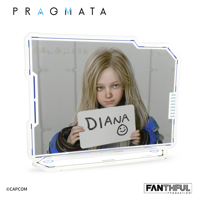 「ACG.GO」「預購」FANTHFUL《人機迷網 PRAGMATA》壓克力立牌