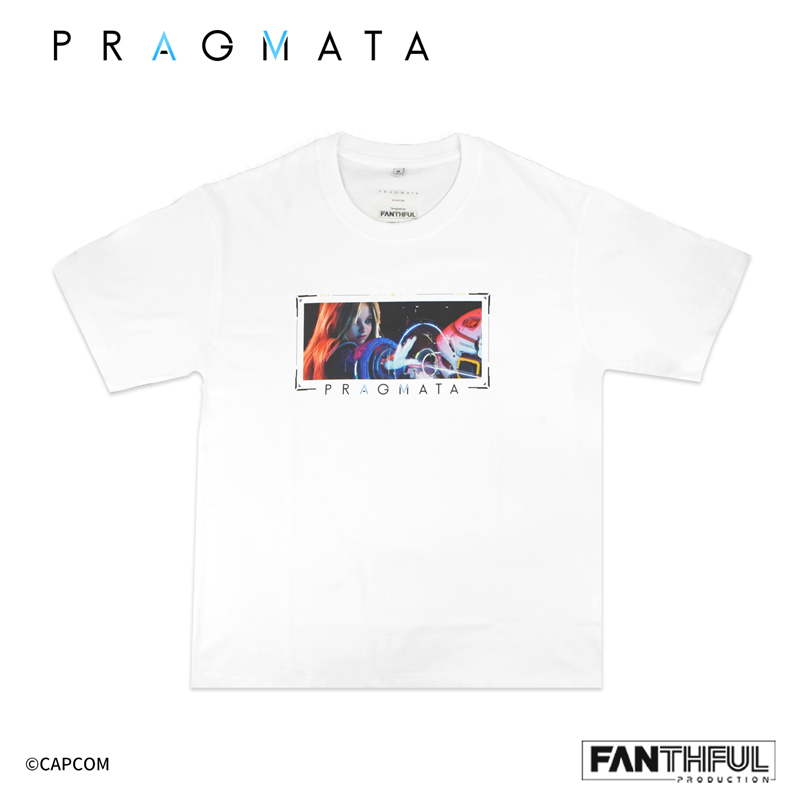 「ACG.GO」「預購」FANTHFUL《人機迷網 PRAGMATA》白色 T恤