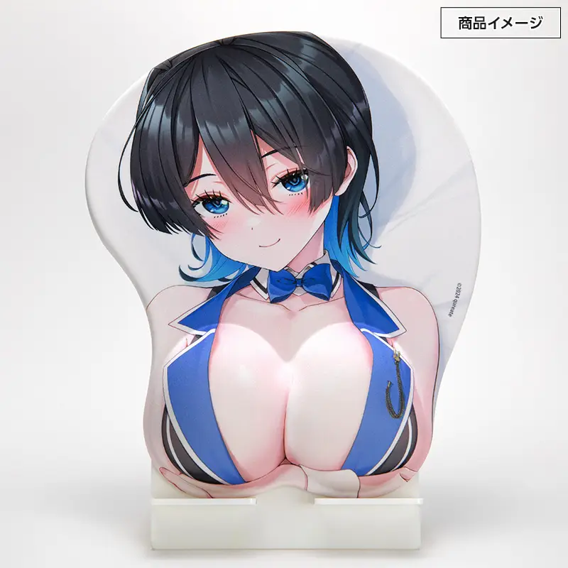「ACG.GO」「預購」《Bunny Garden》官方插畫 立體滑鼠墊 美海香