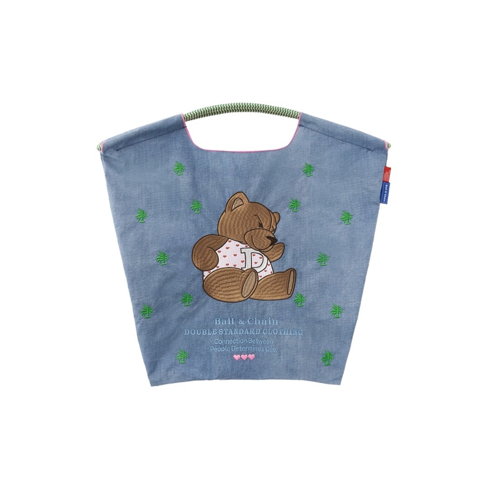 SITTING BEAR (M) 藍 0400-006-26177