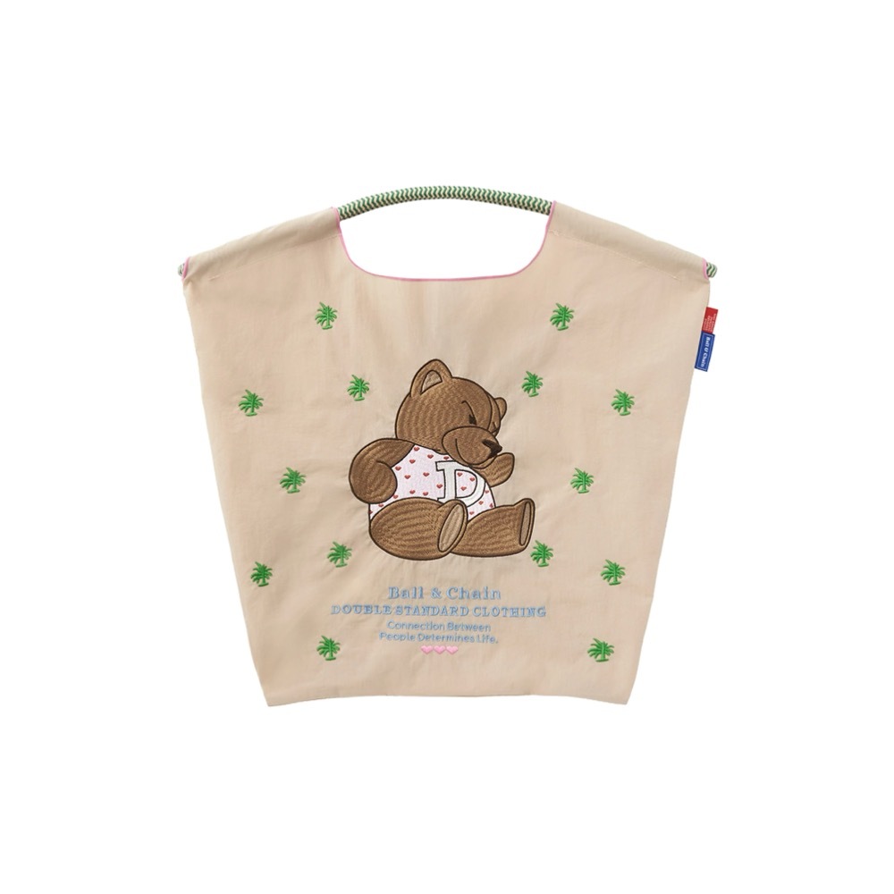 SITTING BEAR (M) 卡其 0400-006-26121