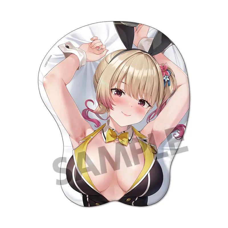 「ACG.GO」「預購」《Bunny Garden》官方插畫 立體滑鼠墊 凜