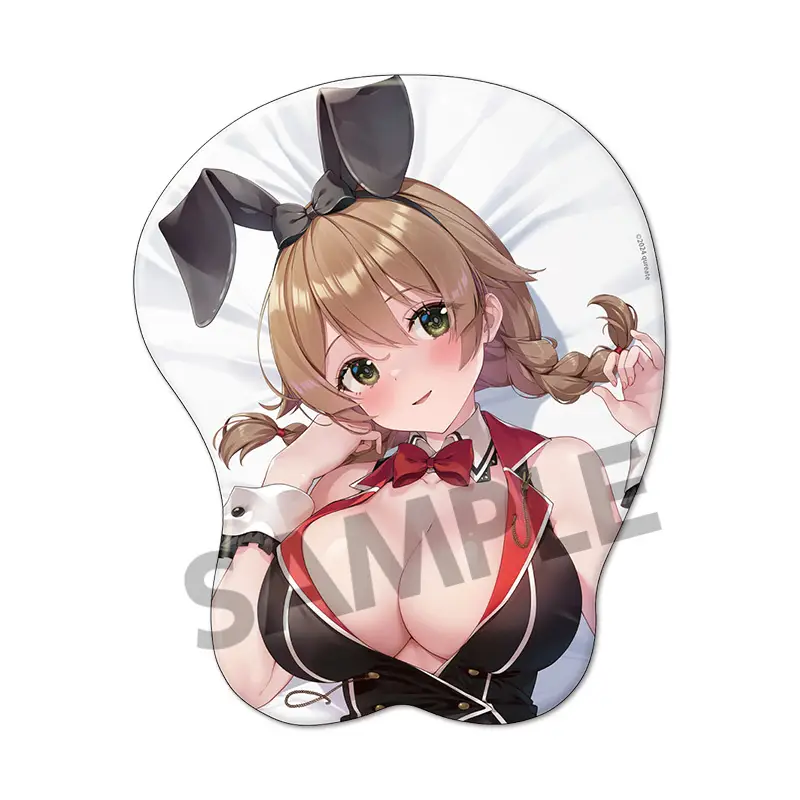 「ACG.GO」「預購」《Bunny Garden》官方插畫 立體滑鼠墊 香奈