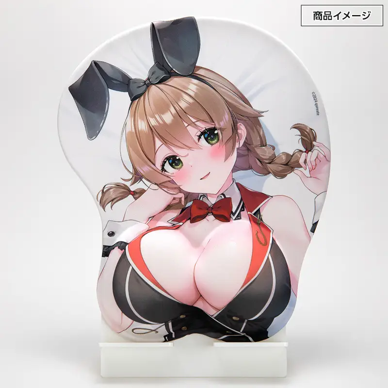 「ACG.GO」「預購」《Bunny Garden》官方插畫 立體滑鼠墊 香奈