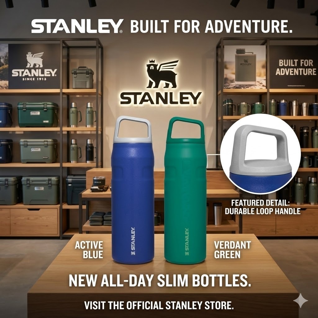 【預購】Stanley IceFlow AeroLight H050851 保溫水瓶 （24oz）