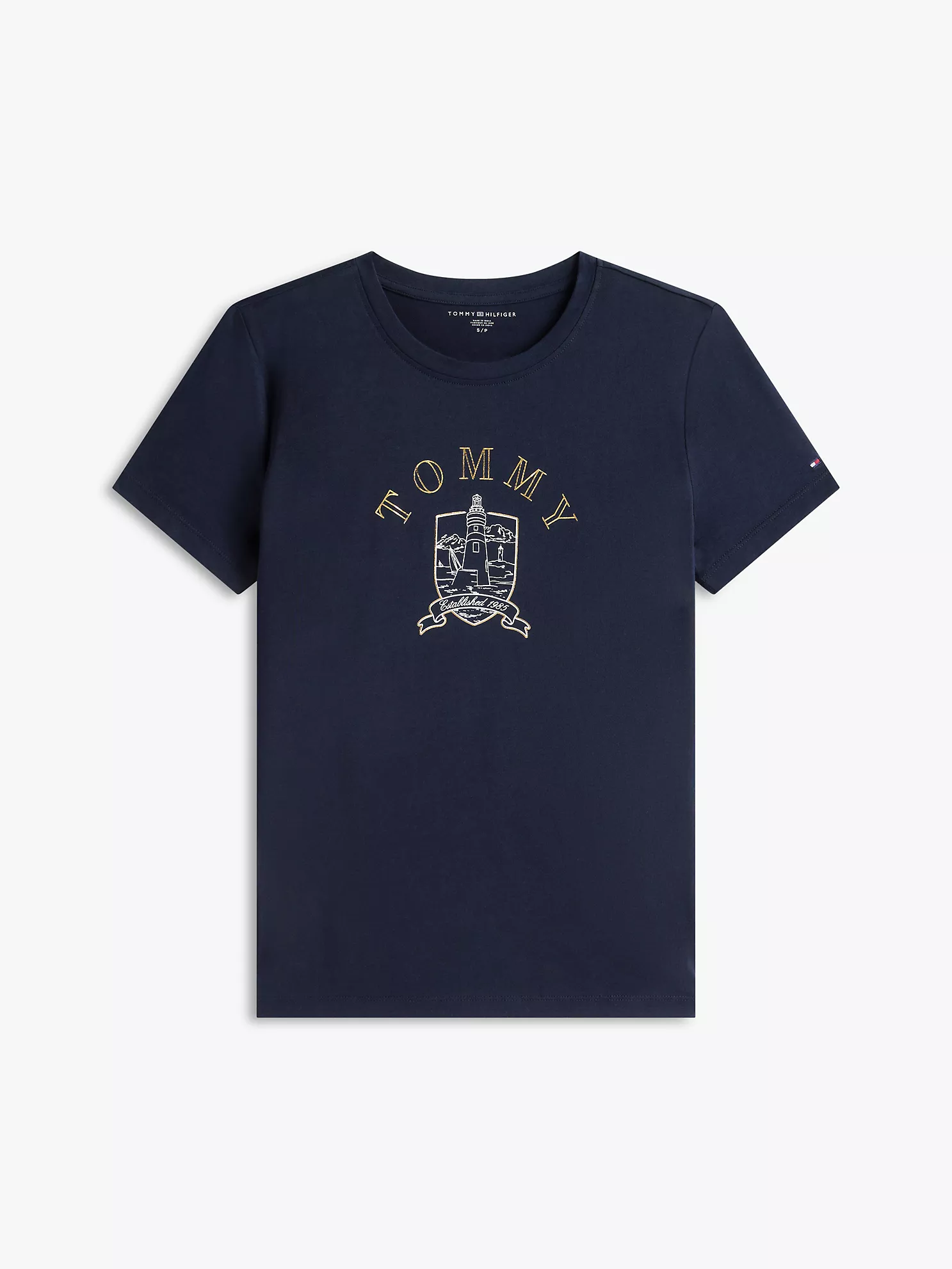 OBS464 Tommy Hilfiger Lighthouse Logo 女裝Tee