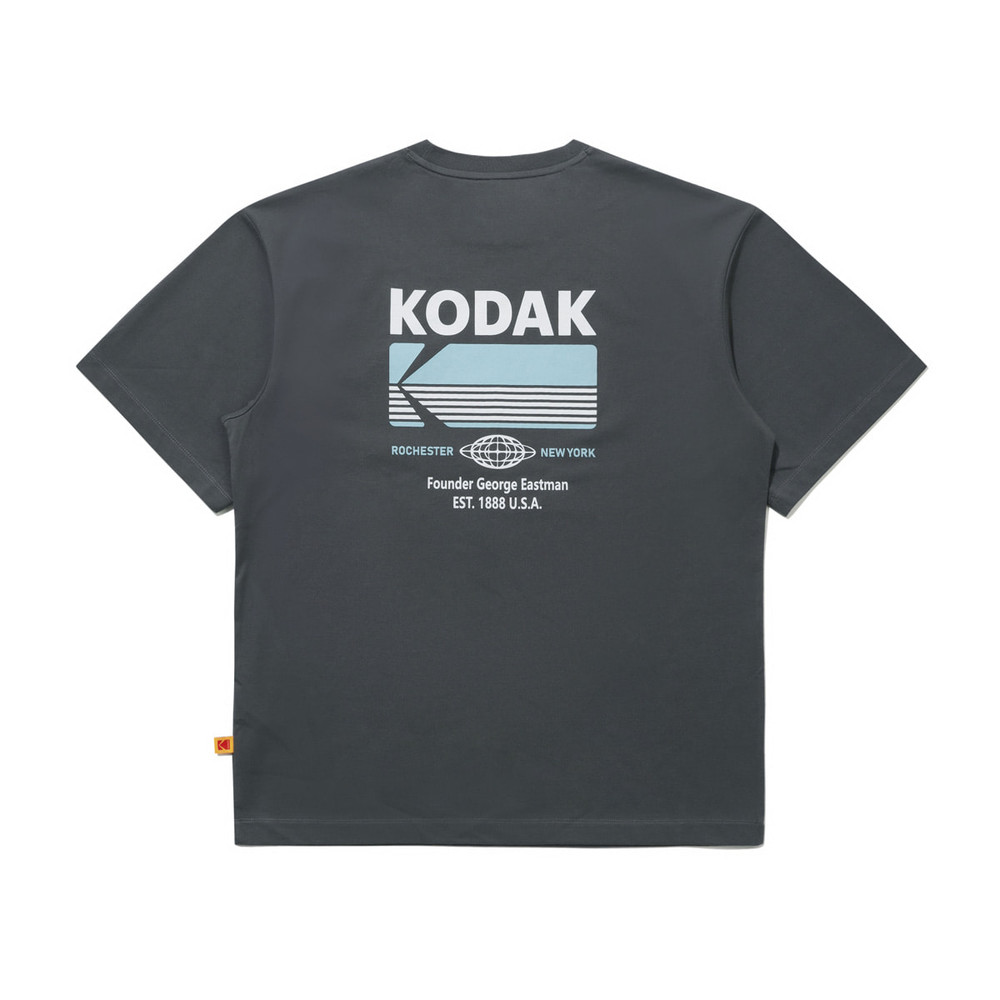 韓國代購｜Kodak Breeze Big Graphic Short Sleeve Tee (5 Colours)