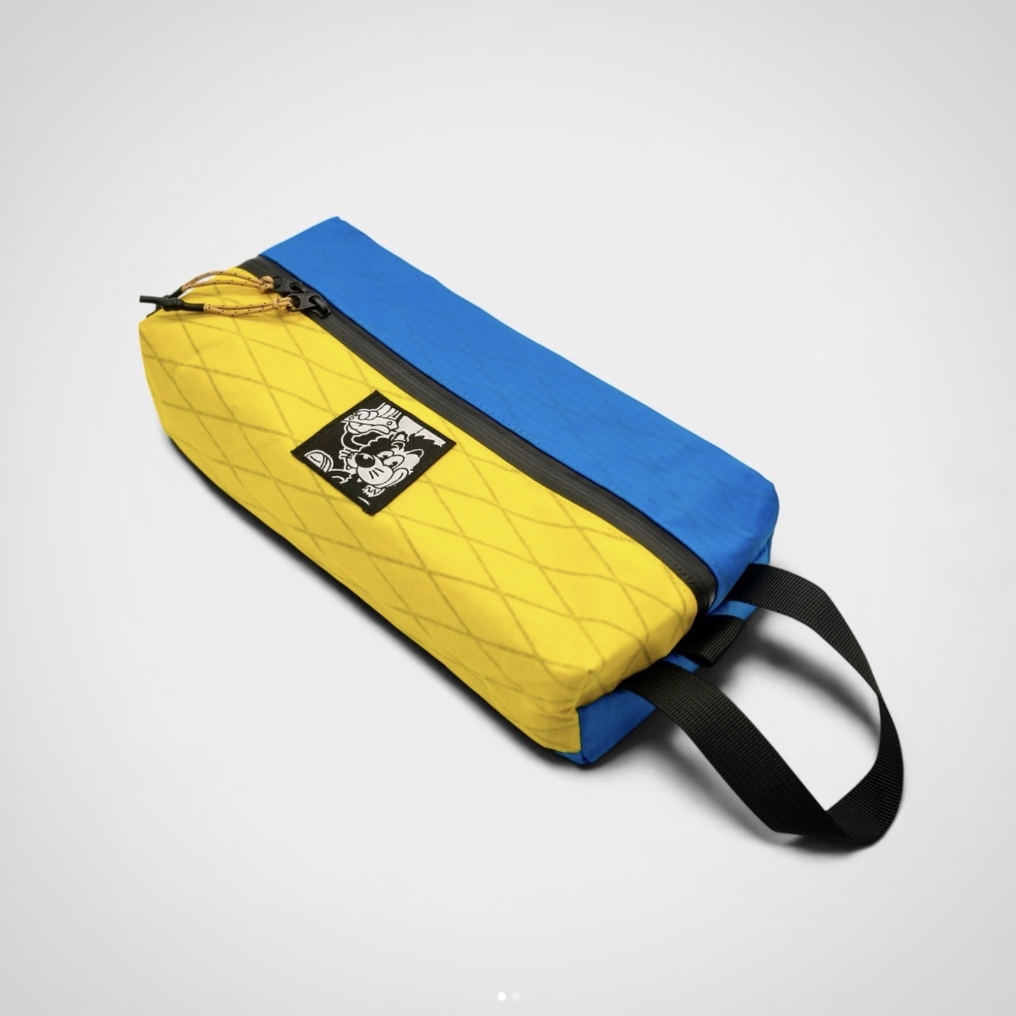 Lava Lava Gearclub｜Mulch Pouch｜復古雙色多功能收納包