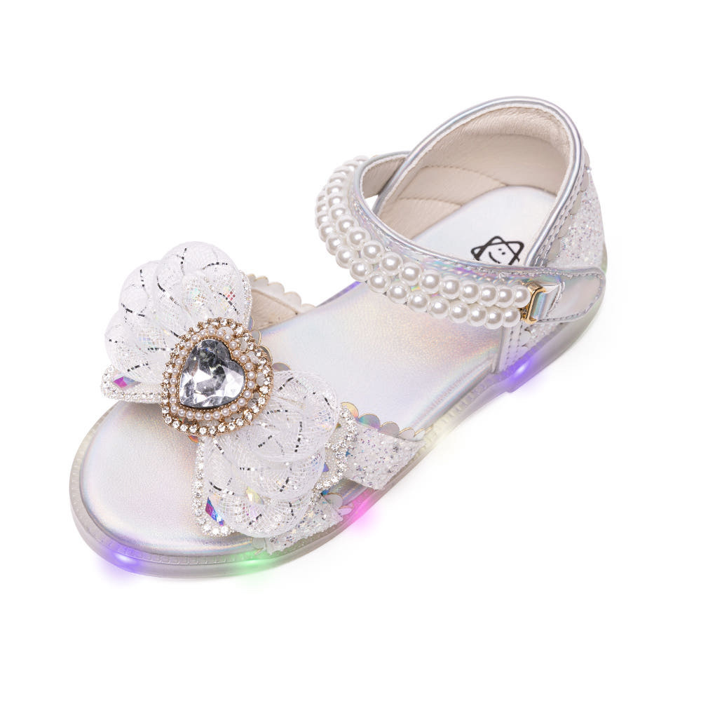 La Stella Angelring Heart LED Princess Sandals