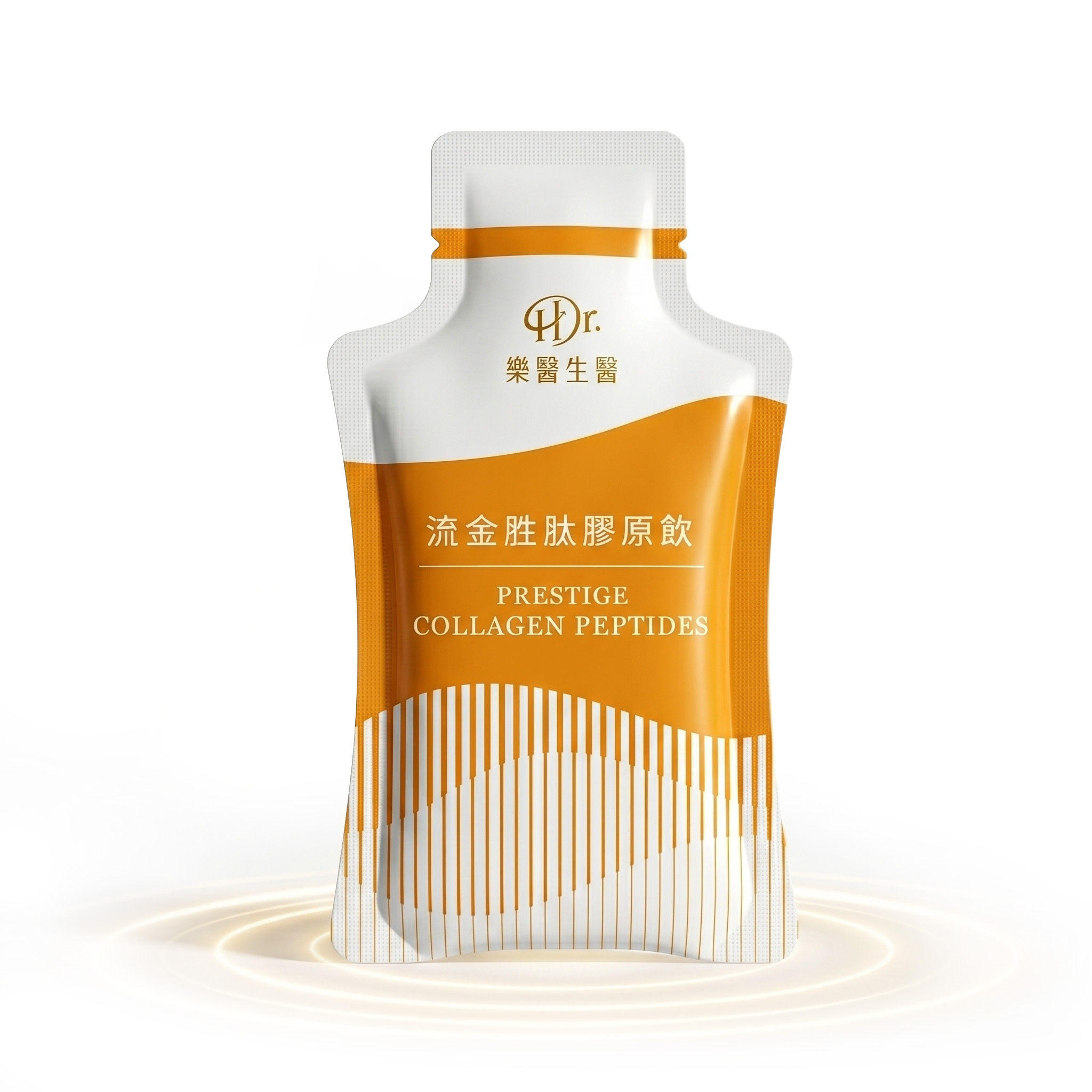 流金胜肽膠原飲