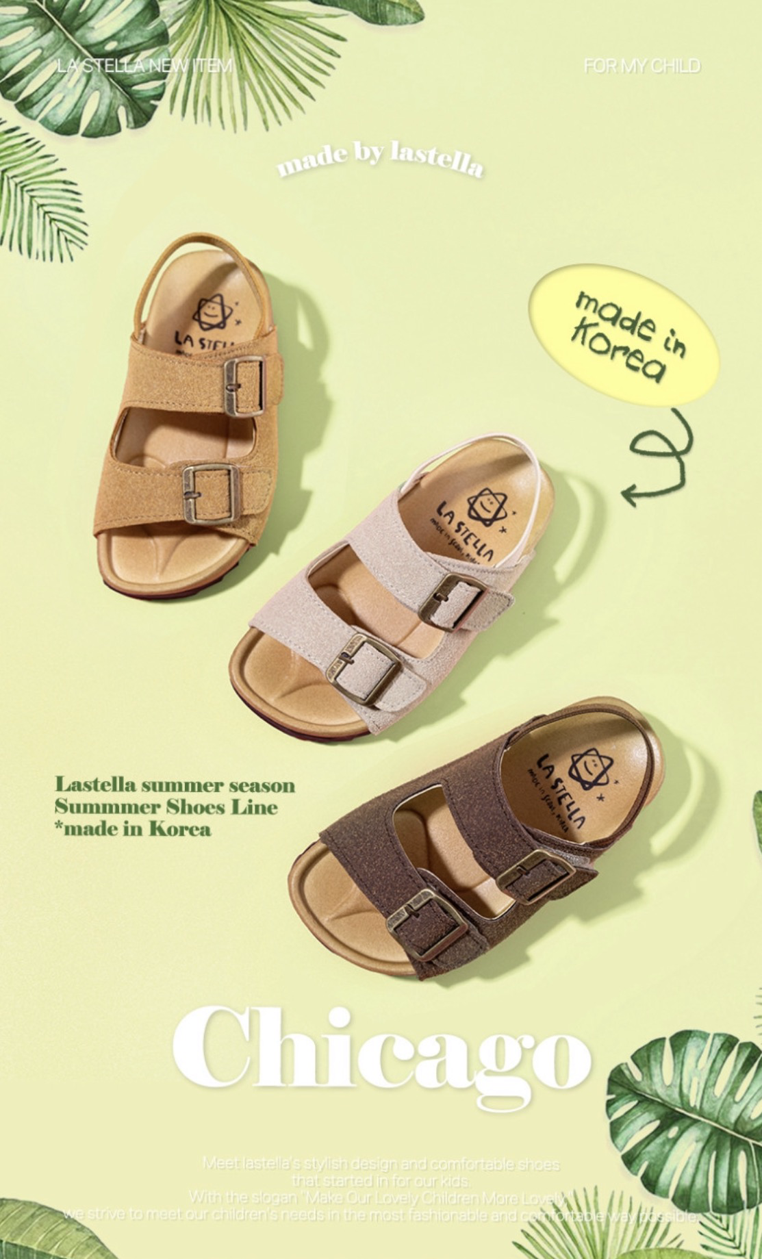 La Stella Chicago Summer Sandals